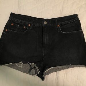 Lucky Brand Relaxed Black Shorts